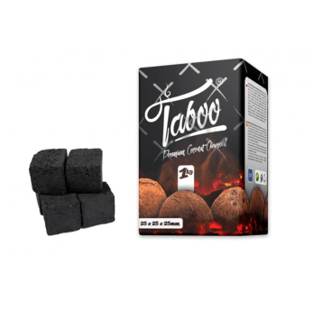 Węgielki do fajki wodnej TABOO - COCO 25mm 1kg