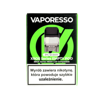 WKŁAD PUSTY VAPORESSO XROS
