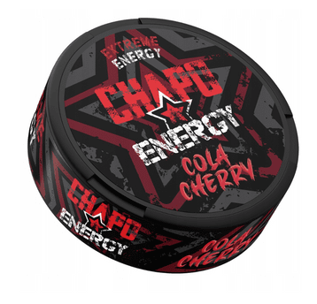 Woreczki energetyczne CHAPO White 150mg/g Cola Che