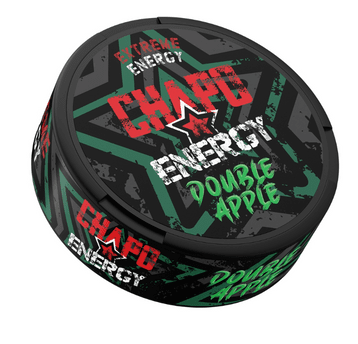 Woreczki energetyczne CHAPO White 150mg/g Dou Appl