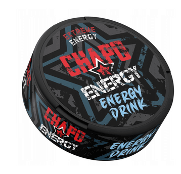 Woreczki energetyczne CHAPO White 150mg/g Energy D