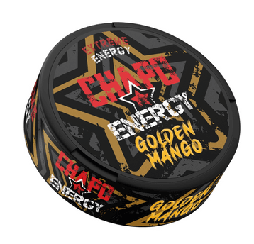 Woreczki energetyczne CHAPO White 150mg/g Gold Man