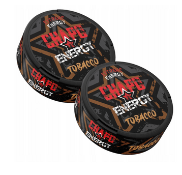 Woreczki energetyczne CHAPO White 150mg/g Tobacco
