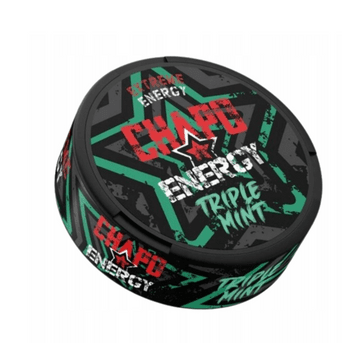 Woreczki energetyczne CHAPO White 150mg/g Triple M