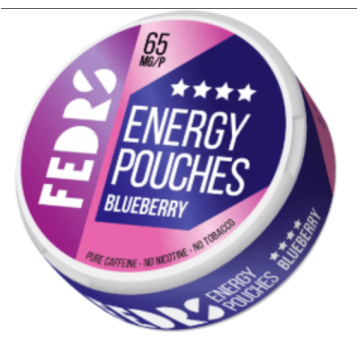 Woreczki kofeinowe FEDRS Energy Blueberry 65mg