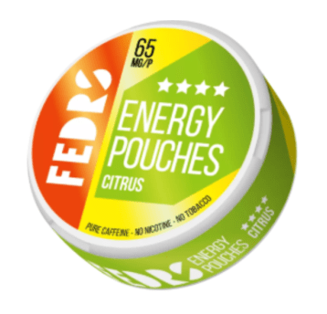 Woreczki kofeinowe FEDRS Energy Citrus 65mg