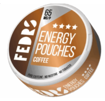 Woreczki kofeinowe FEDRS Energy Coffee 65mg