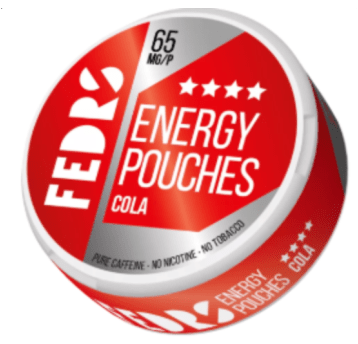 Woreczki kofeinowe FEDRS Energy Cola 65mg
