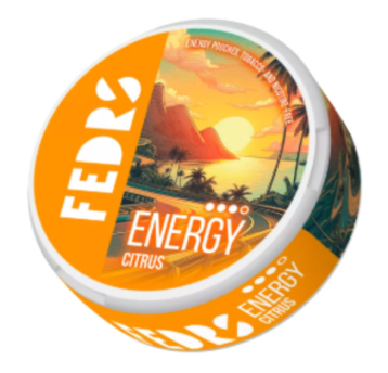 Woreczki kofeinowe FEDRS Energy Land Citrus 65mg