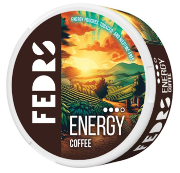 Woreczki kofeinowe FEDRS Energy Land Coffee 65mg