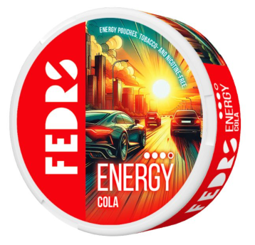 Woreczki kofeinowe FEDRS Energy Land Cola 65mg