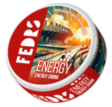 Woreczki kofeinowe FEDRS Energy Land Energy Drink