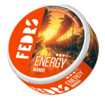 Woreczki kofeinowe FEDRS Energy Land Mango 65mg