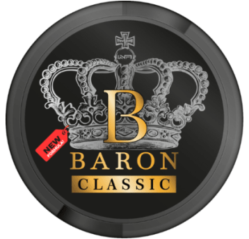 Woreczki nikotynowe – BARON Classic 77mg