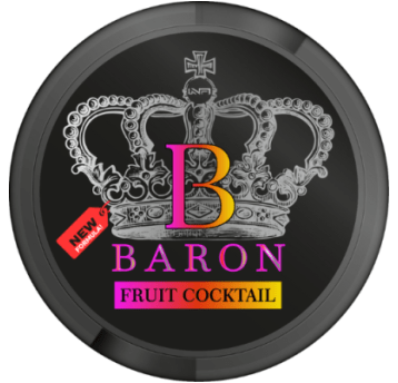 Woreczki nikotynowe – BARON Fruit Cocktail 77mg