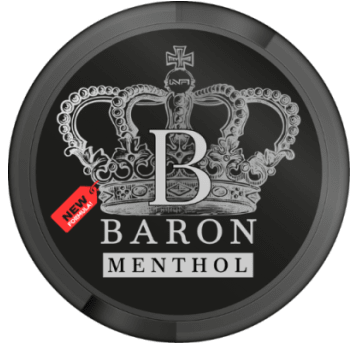 Woreczki nikotynowe – BARON Menthol 77mg