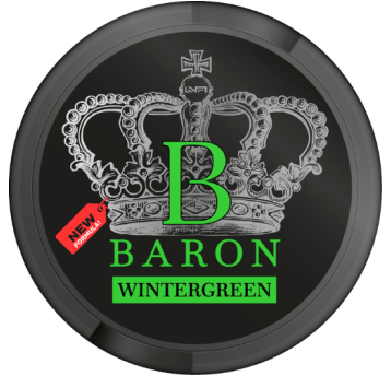 Woreczki nikotynowe - BARON Wintergreen 77mg