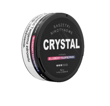 Woreczki nikotynowe Crystal Pouch Blueberry Raspbe