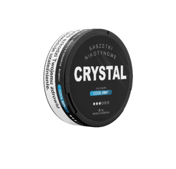 Woreczki nikotynowe Crystal Pouch Cool Mint 15mg