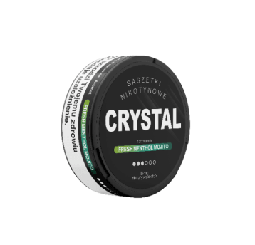Woreczki nikotynowe Crystal Pouch Fresh Menthol Mo