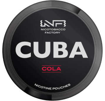 Woreczki nikotynowe CUBA 19,9mg– Cola