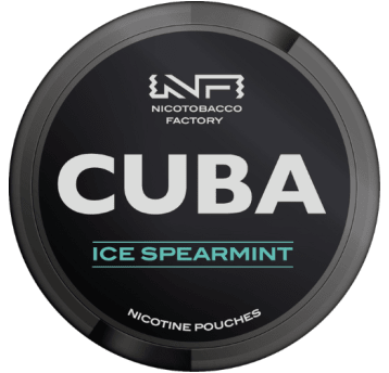 Woreczki nikotynowe CUBA 19,9mg– Ice Spearmint