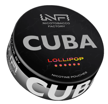 Woreczki nikotynowe CUBA 19,9mg - Lollipop