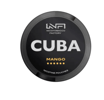 Woreczki nikotynowe CUBA 19,9mg - Mango