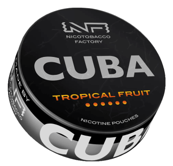 Woreczki nikotynowe CUBA 19,9mg - Tropical Fruit