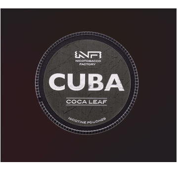 Woreczki nikotynowe CUBA 66mg – Coca Leaf