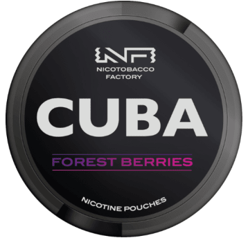 Woreczki nikotynowe CUBA 66mg – Forest Berries