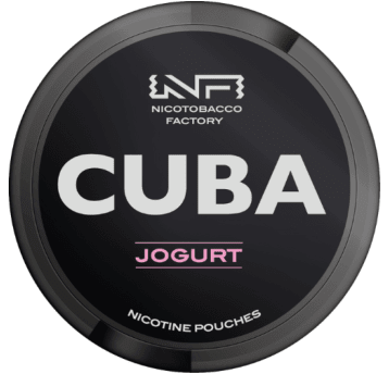 Woreczki nikotynowe CUBA 66mg – Jogurt