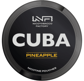 Woreczki nikotynowe CUBA 66mg – Pineapple