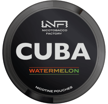 Woreczki nikotynowe CUBA 66mg – Watermelon