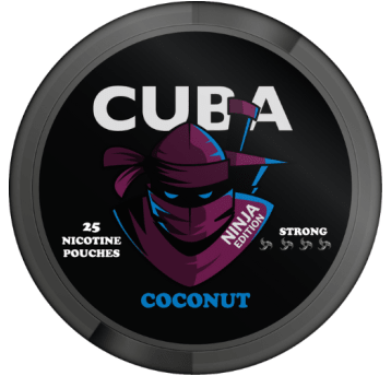 Woreczki nikotynowe - CUBA Ninja Coconut 30mg