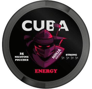 Woreczki nikotynowe - CUBA Ninja Energy 30mg