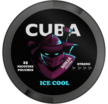 Woreczki nikotynowe - CUBA Ninja Ice Cool 30mg
