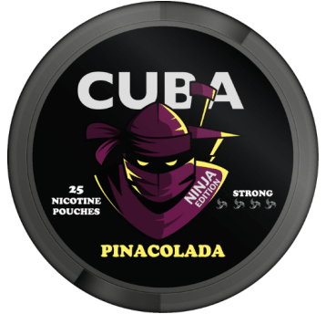 Woreczki nikotynowe - CUBA Ninja Pinacolada 30mg