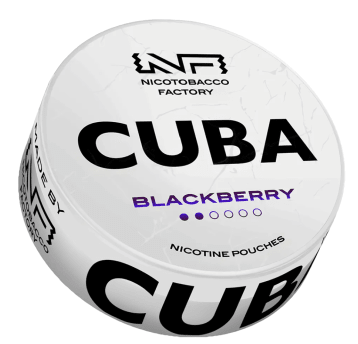 Woreczki nikotynowe - CUBA White Blackberry 16mg