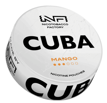 Woreczki nikotynowe - CUBA White Mango 16mg