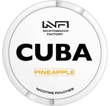 Woreczki nikotynowe - CUBA White Pineapple 25mg