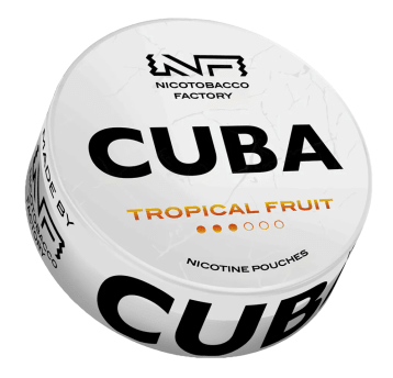 Woreczki nikotynowe - CUBA White Tropical Fruit 16