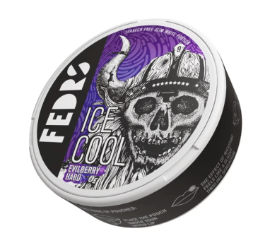 Woreczki nikotynowe FEDRS Ice Cool Light Blueberry