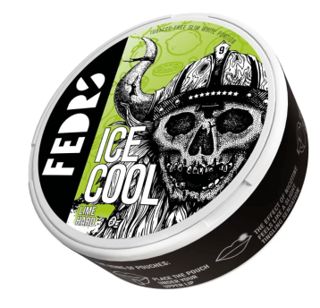 Woreczki nikotynowe FEDRS Ice Cool Light Lime 20mg