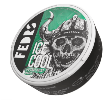 Woreczki nikotynowe FEDRS Ice Cool Light Mint 20mg