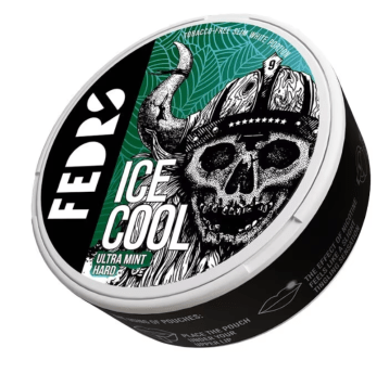 Woreczki nikotynowe FEDRS Ice Cool Light Ultra Min
