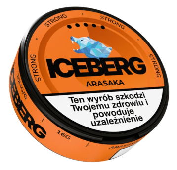 Woreczki nikotynowe ICEBERG 20mg – Arasaka