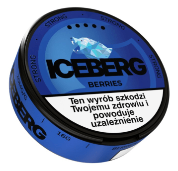 Woreczki nikotynowe ICEBERG 20mg – Berries