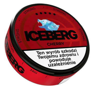 Woreczki nikotynowe ICEBERG 20mg – Cherry Snus