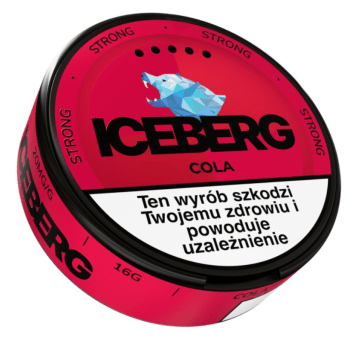Woreczki nikotynowe ICEBERG 20mg – Cola Snus